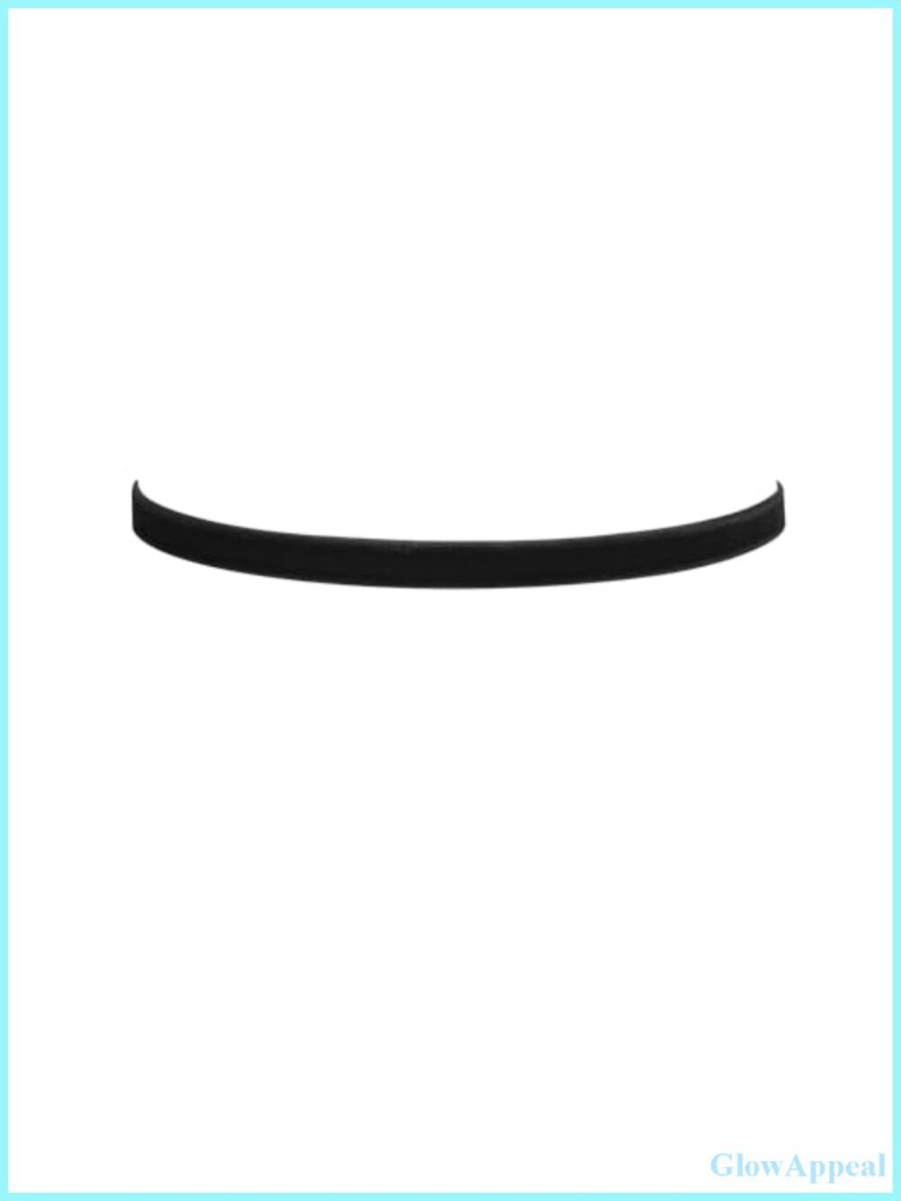 10mm Velvet Choker Necklace Adjustable Goth Costume Jewelry